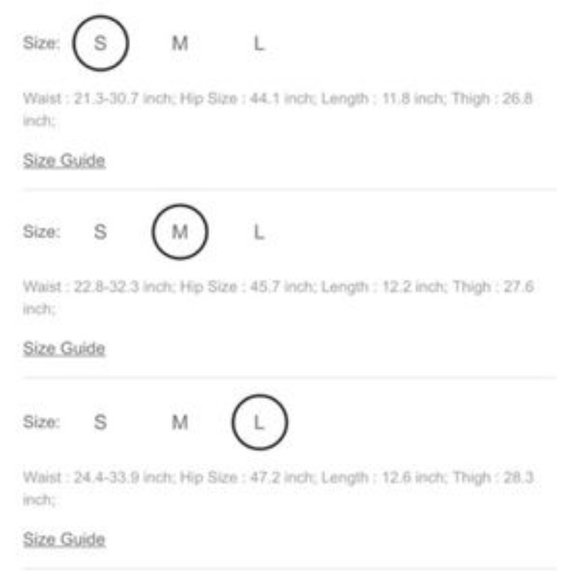 New October love shorts - Picture 5 of 6